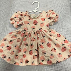 12/18 month Taylor Joelle Strawberry Dress